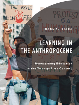 cover image of Learning in the Anthropocene